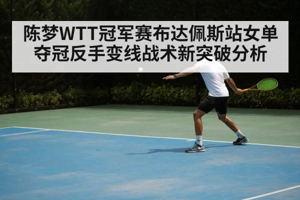 陈梦WTT冠军赛布达佩斯站女单夺冠反手变线战术新突破分析